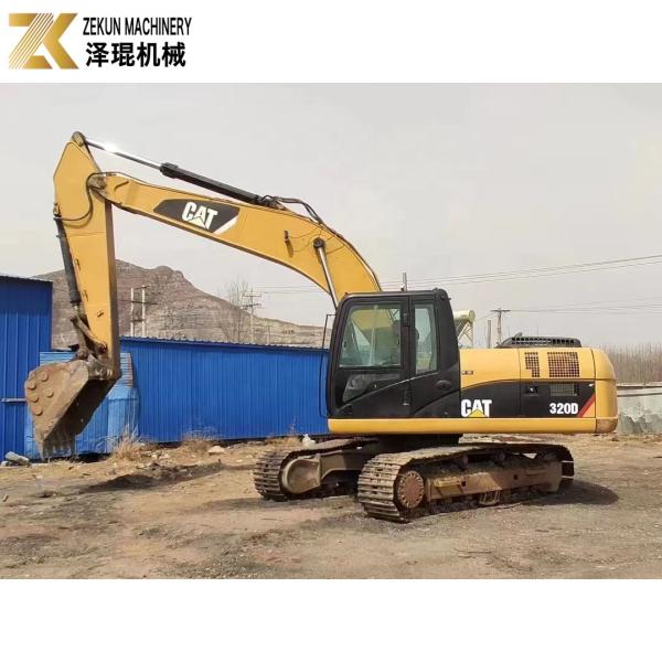 CAT 320D Excavadora de rastreo utilizada en Japón 20930 KG Peso de la máquina CAT válvula hidráulica