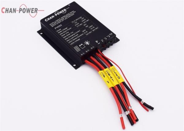 6 - 10m Pole Length Outside Solar Lights LiFePO4 Battery Long Pole Distance