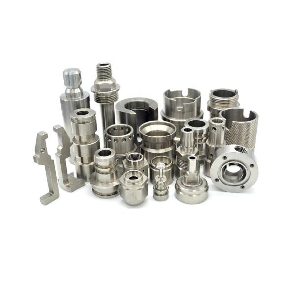 Machining CNC en acier inoxydable Parties sur mesure Prototype fraisée Partie tournée Poids 0,01 KG