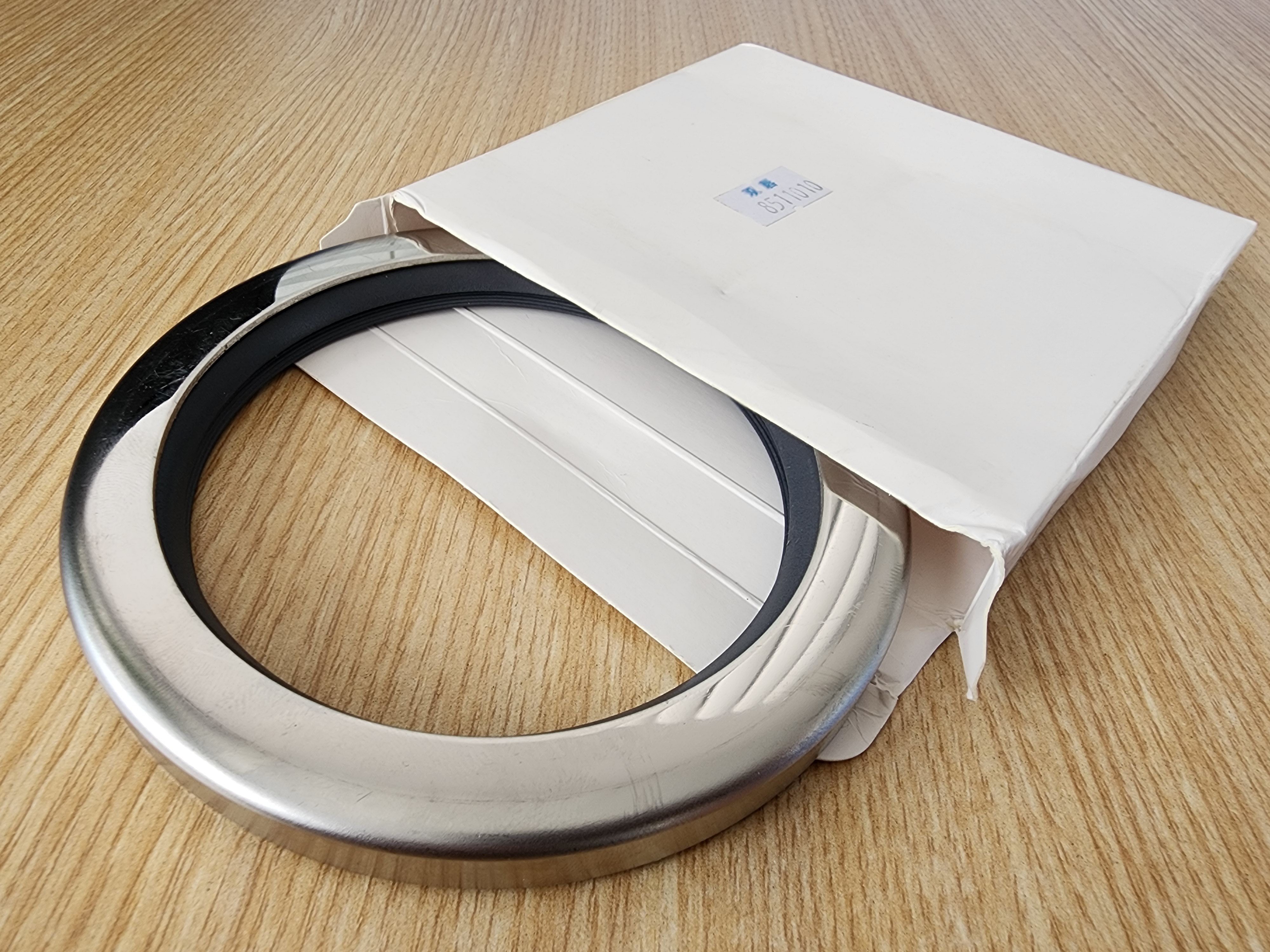 Double Lip Stainless Steel 304 316 Industrial Oil Seal With Low Friction Factor 0.04