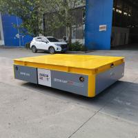 10 toneladas de carretilla orientable de la transferencia con la tabla de elevación hidráulica