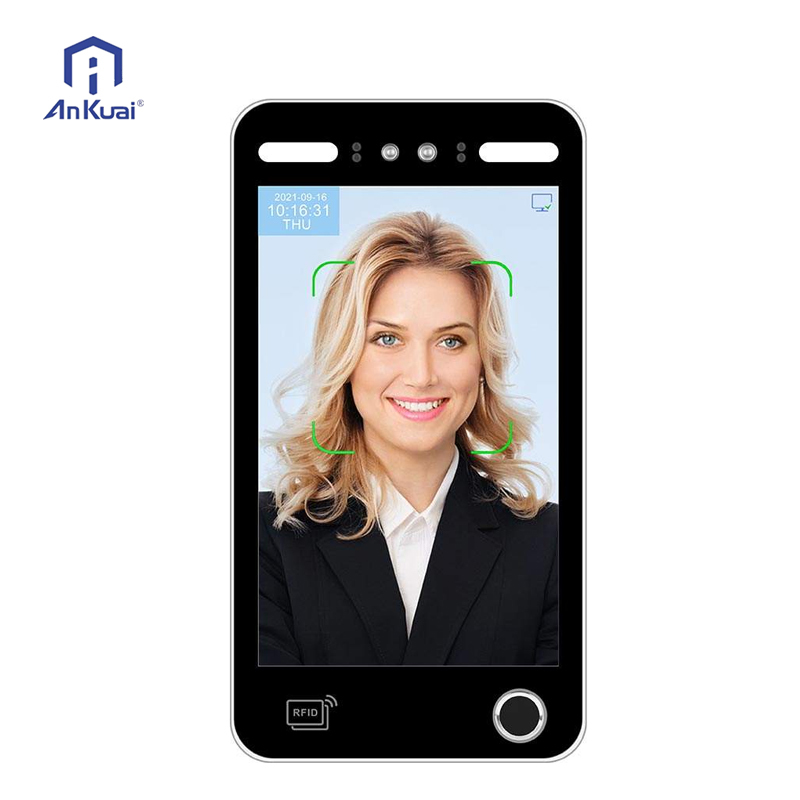 10.1 Inch Access Control Machine ID IC NFC Face Time Attendance Machine Open SDK