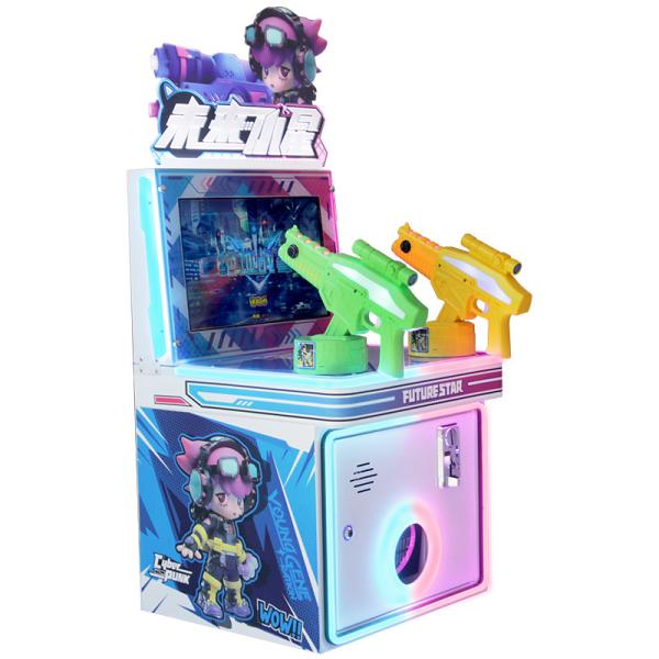 Wholesale New Indoor Arcade Coin-operated Colorful Children's Shooting Game Machine