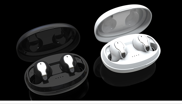В управлении беспроводном Earbuds касания уха BT5.0 XY-5 TWS