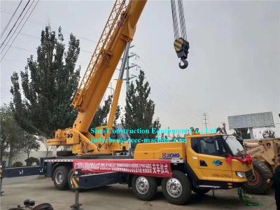 Crescimento principal em forma de u hidráulico da seção 44.5m do guindaste QY55KC cinco do caminhão de XCMG 55t