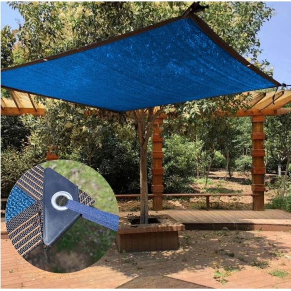 Сеть тени Hdpe 30gsm земледелия парника Windbreak 70% УЛЬТРАФИОЛЕТОВАЯ