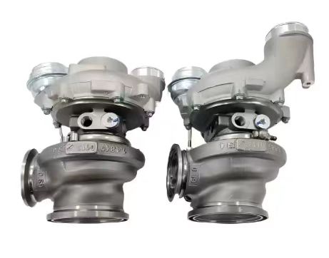 Twin-Turbo Genuine OEM Turbocharger for BMW 11657848115 Turbo Engine Direct Replacement
