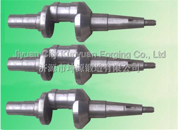 Custom Single Cylinder / 4 Cylinder Crankshaft Forging In Diesel Engine UT TEST