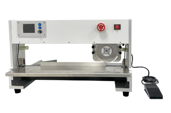 Автоматизированный V-Cut Blade Miving PCB Separator PCB Depaneling Equipment для резки пластин ПКБ