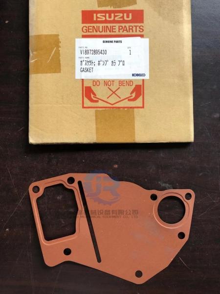 Vi8972895430 Sk75-8 Excavator Engine Parts Water Pump Gasket