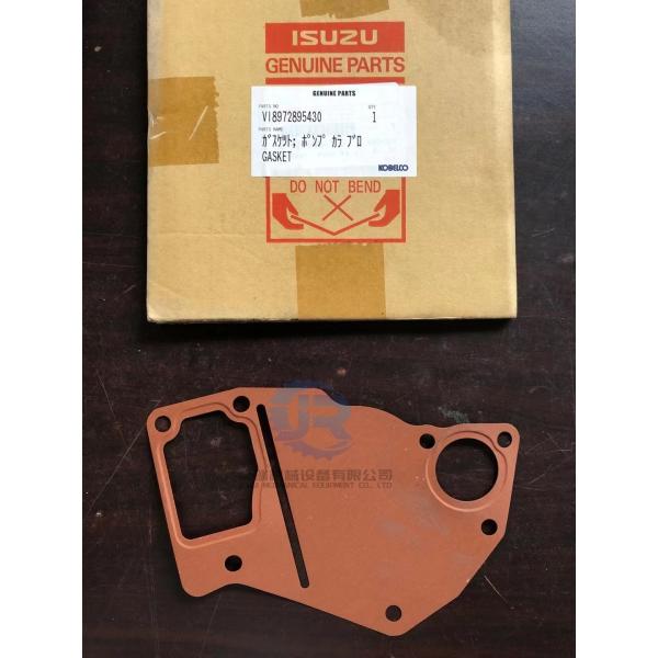 Vi8972895430 Sk75-8 Excavator Engine Parts Water Pump Gasket