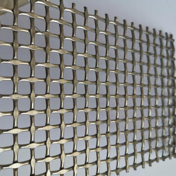 Colored Finished Wire Mesh For Kitchen Furniture