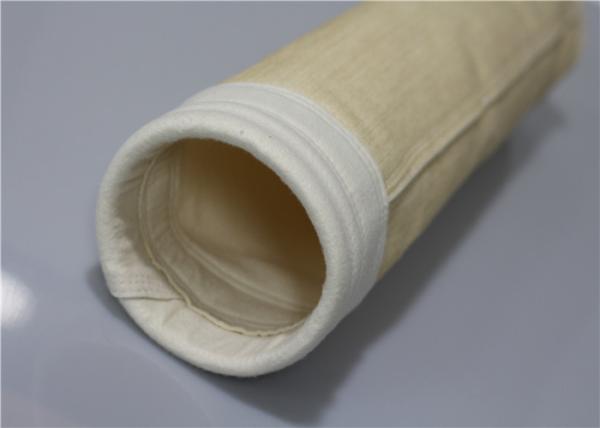 Aramid Pocket Filter Bag High Efficiency Sewn Type PE Micron Filter Bags