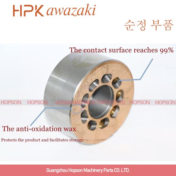 Насос частей PSVL2-27 PSVL2-36 PSVL-42 PSVL-54 гидронасоса экскаватора Kayaba мини главный