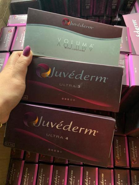 Juvederm Ultra3 Ultra4 Voluma Dermal Filler Forehead Wrinkle Remove Lips Contour