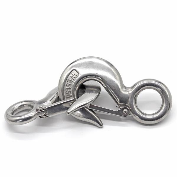 304 316 Stainless Steel Hook 320 Cargo Hook AISI/ASTM Grades Corrosion Resistance And Durability