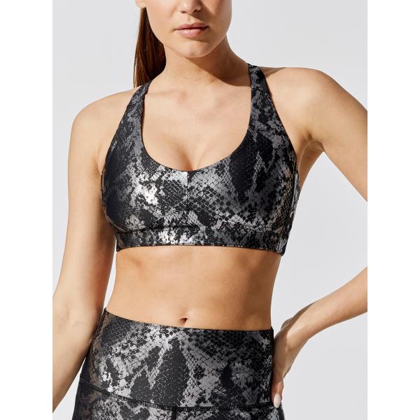 Женщин логотипа изготовителя фабрики OEM бюстгальтер спорт задней части строки шеи нижнего белья o изготовленных на заказ