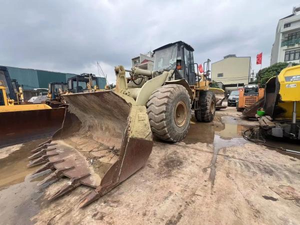 Good Performance High Quality Used Original Cat 966h Wheel Loaders