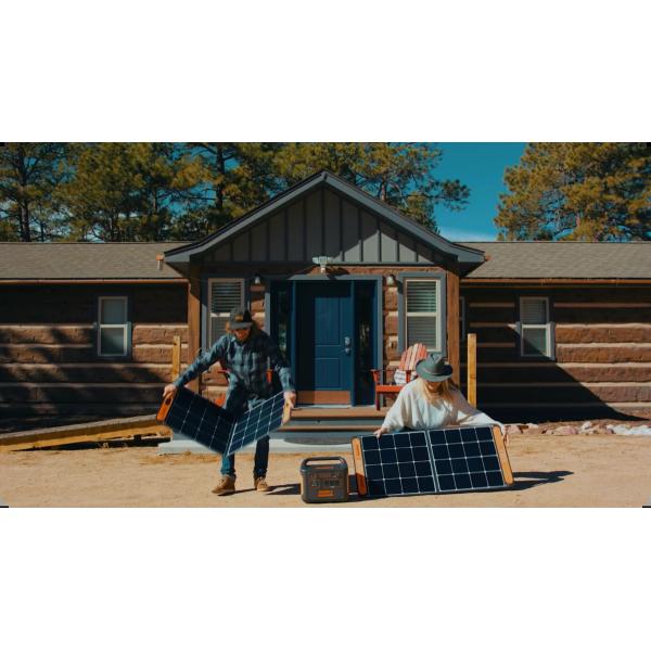 Sunrise 100w Flexible Solar Panel IP65 100w Portable Solar Panel