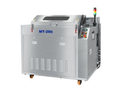 SUSU304 máquina de limpeza da tela da máquina do conjunto do PWB Smt para a raspagem da tinta
