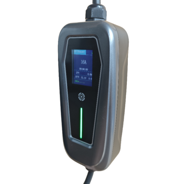 3.5kW 16A Portable EV Charging Station with Type2 GBT Interface and Air Cooling