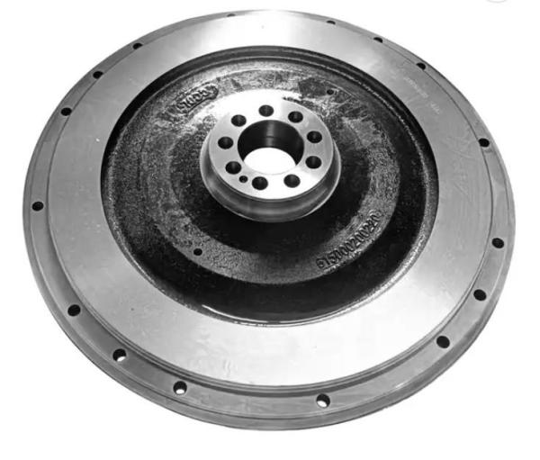 HOWO Sinotruk Flywheel 612600020220 Engine Component For Heavy Duty Trucks