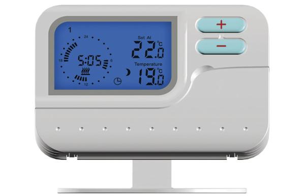 Termostato do aquecimento Underfloor do banheiro, termostato refrigerando de Digitas