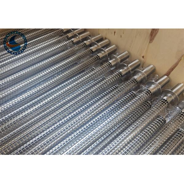 Full Welded Stainless Steel 316l Odm Wedge Wire Screen Pipe