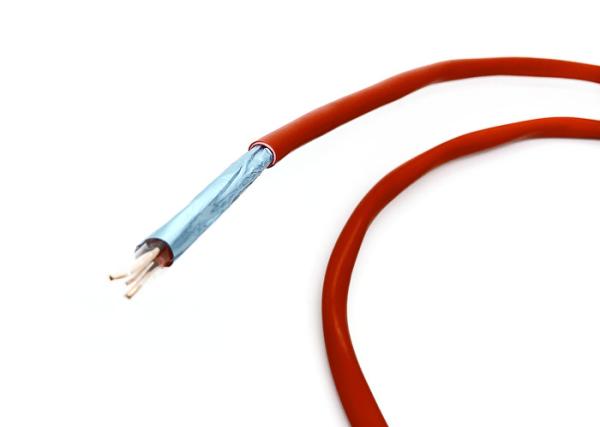 Chama e fogo do alarme de fumo - o sólido resistente do cabo 2C 1.5MM2 protegeu BC o fio bonde