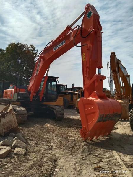 Used HITACHI ZX350 Excavator