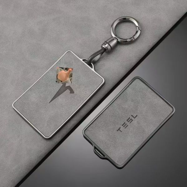For Tesla Key Card Holder Model Y Advanced Model 3, Model X Card Car Protective Shell