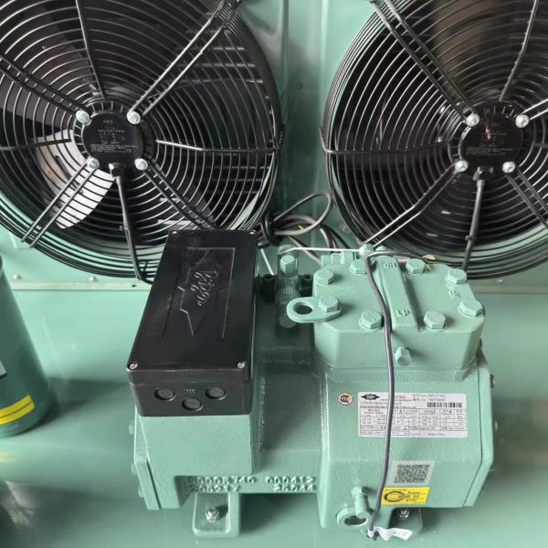 High Quality High Performance Motor-Driven Air Cooled Heat Exchanger Condensing