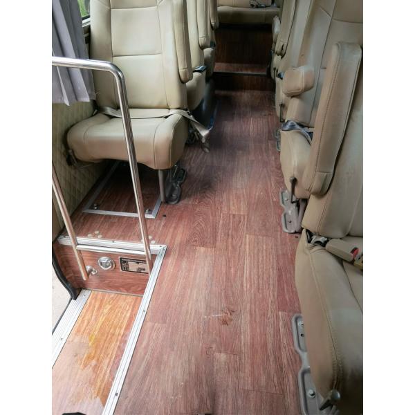 HFF6606 Ankai Brand Air-Conditioned Aviation Seats High-Quality Model Single-Door Minibus