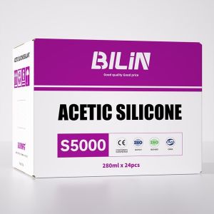Sédatif polyvalent acétoxy silicone salle de bain sédatif acétique silicone 300 ml pour les toits