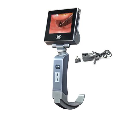 3.0 Flexible Video Laryngoscope Stainless Steel Surgical Instruments Reused Blades
