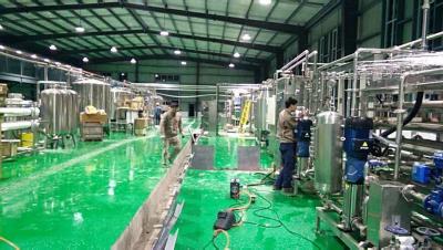Industrial Passion Fruit Juice Machine Processing Line Energy Saving Easy Operation