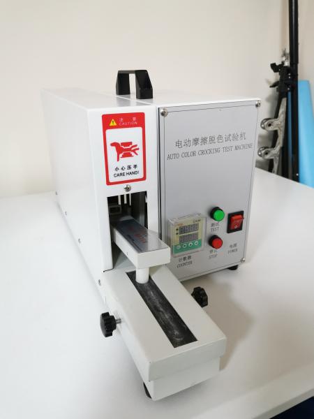 Appareil de contrôle électrique de décoloration de frottement pour le tissu AATCC 8/165 BS 1006 D02