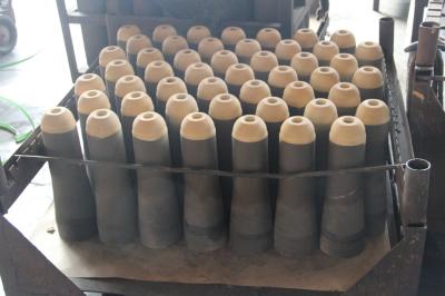 Lining Monolithic Ladle Shroud Al2O3 Submerged Entry Nozzle