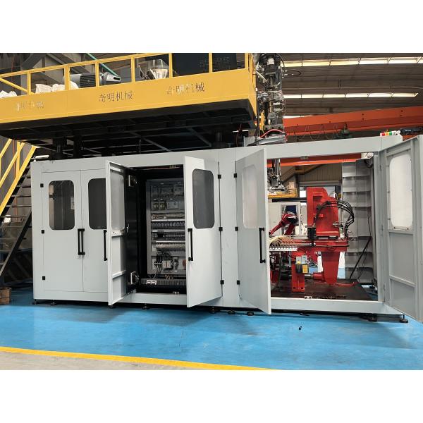 90fs 15L 容量 3頭のプラスチックボトル吹き機