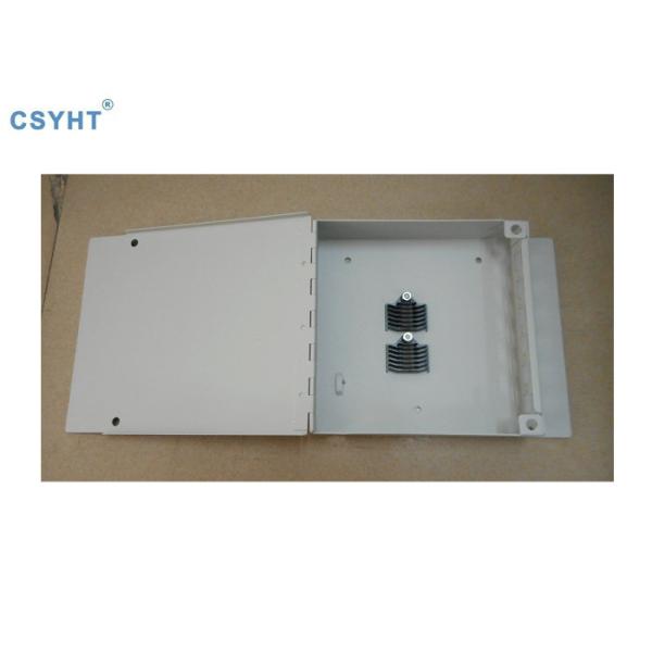 Small Size Fiber Optic Splitter Box Wall Cabinet 4-24 Core Ftth Access Solutions