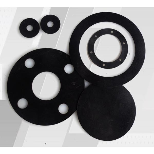 Sello de alta calidad, de alta resistencia de la fuerza PTFE, color negro de las juntas de la goma de silicona