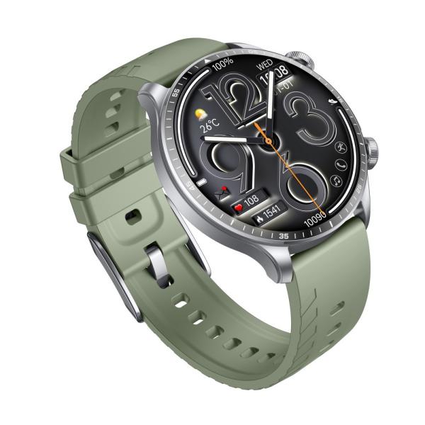 KW330B 1.6 AMOLED GPS Smartwatch 5ATM Waterproof Fitness Smartwatches