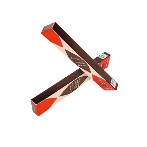 Printing Logo Custom Luxury Cardboard Paper Box Skincare Eyebrow Pencil Packaging Box