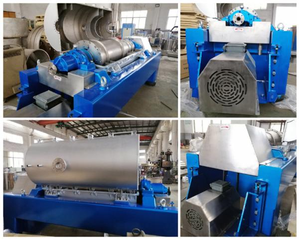 Máquina industrial do separador do filtro do titânio para a planta do alcaloide de Chlor