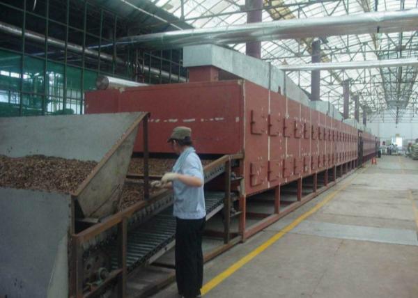 Fully / Semi Automatic Cleaning Machine Rotary Drying Equipment 12 Months Warranty