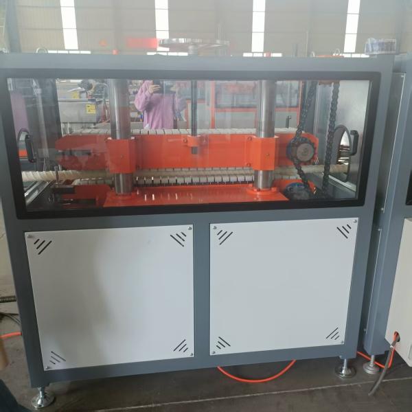 100m/roll Winding Machine Carbon Spiral Corrugated Pipe Production Line with Water Cooling Way