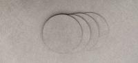 流体力学の性能と感じられる0.2mm - 2mmのチタニウム繊維