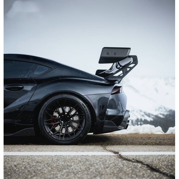 Carbon Fiber Toyota Supra A90 Body Kit Spoiler Wing Rear Trunk