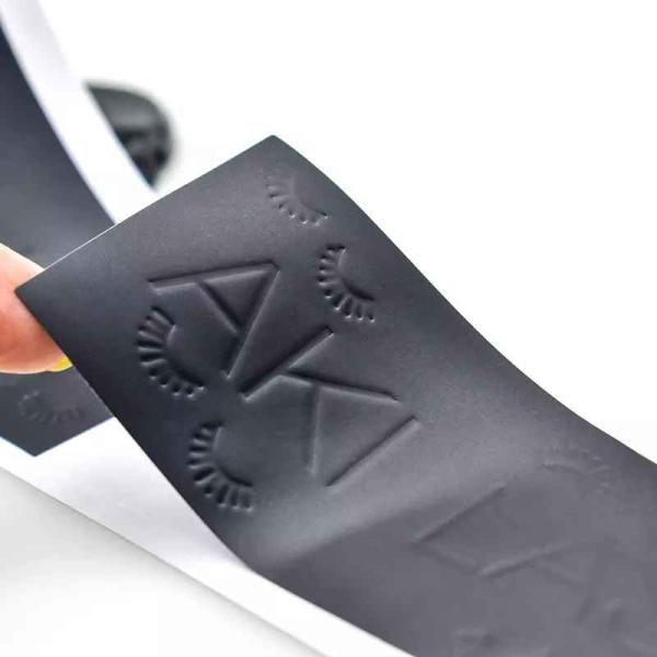 Custom Self Adhesive Aluminum Foil Stickers Label Sealing For Cosmetics