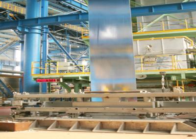 Hot Dipped Coated Steel Coil / GI Steel Strip Skin Passed Surface KR Approved